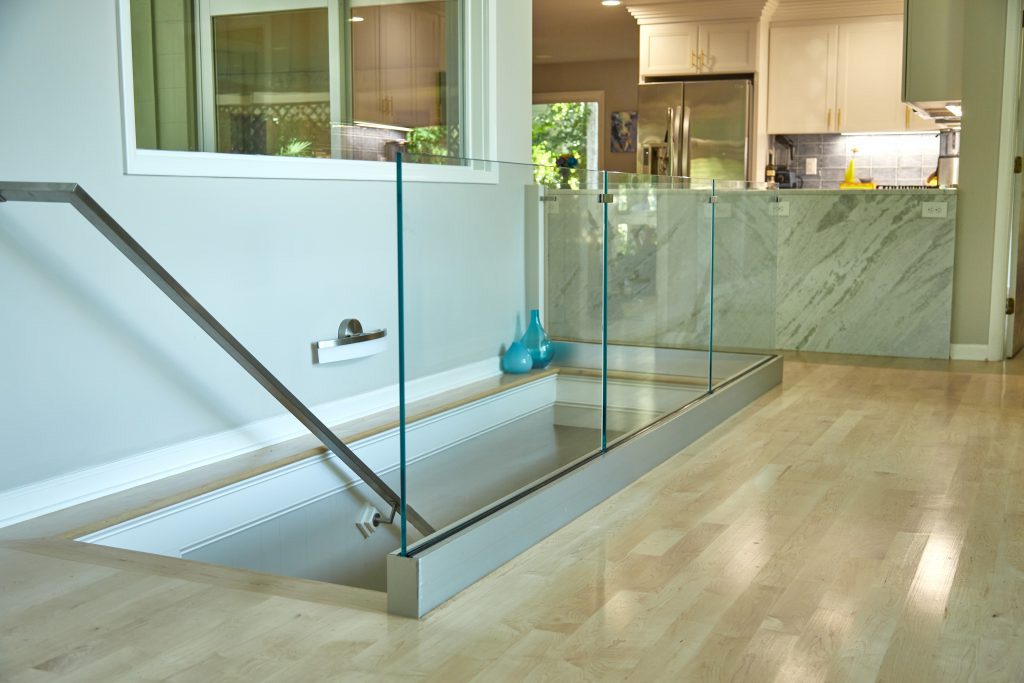 Frameless Glass Railing