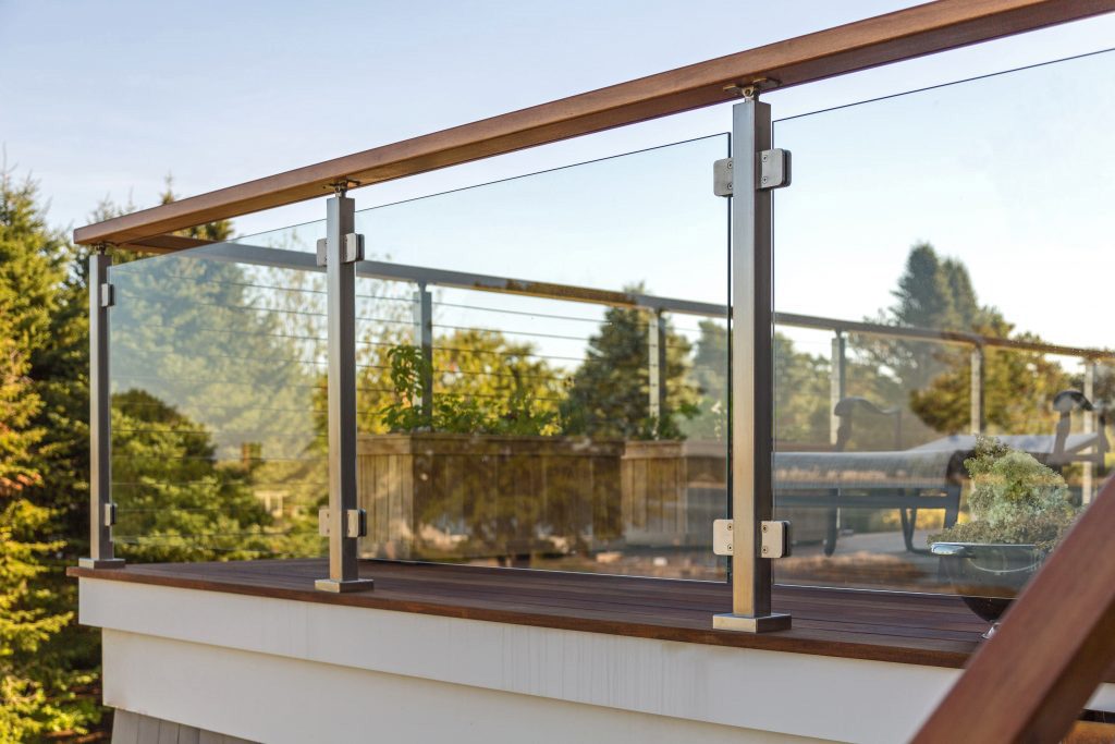 Glass Railing Posts