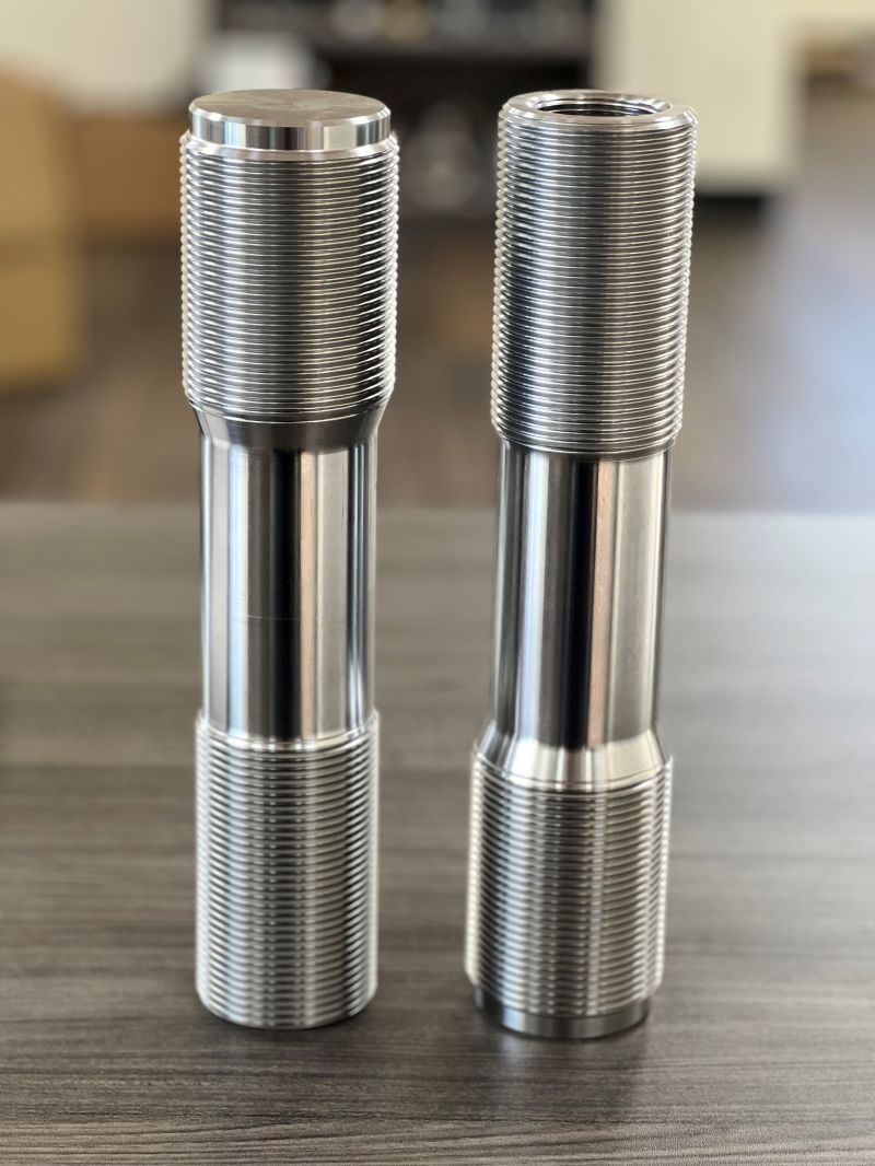 Super Duplex 2507 stud bolts for industrial fastening applications