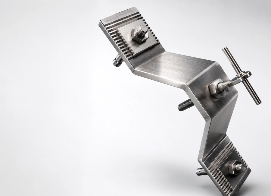 WISINE omega bracket for stone cladding fixing system