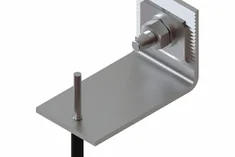 L bracket angle bracket for stone cladding fixing system