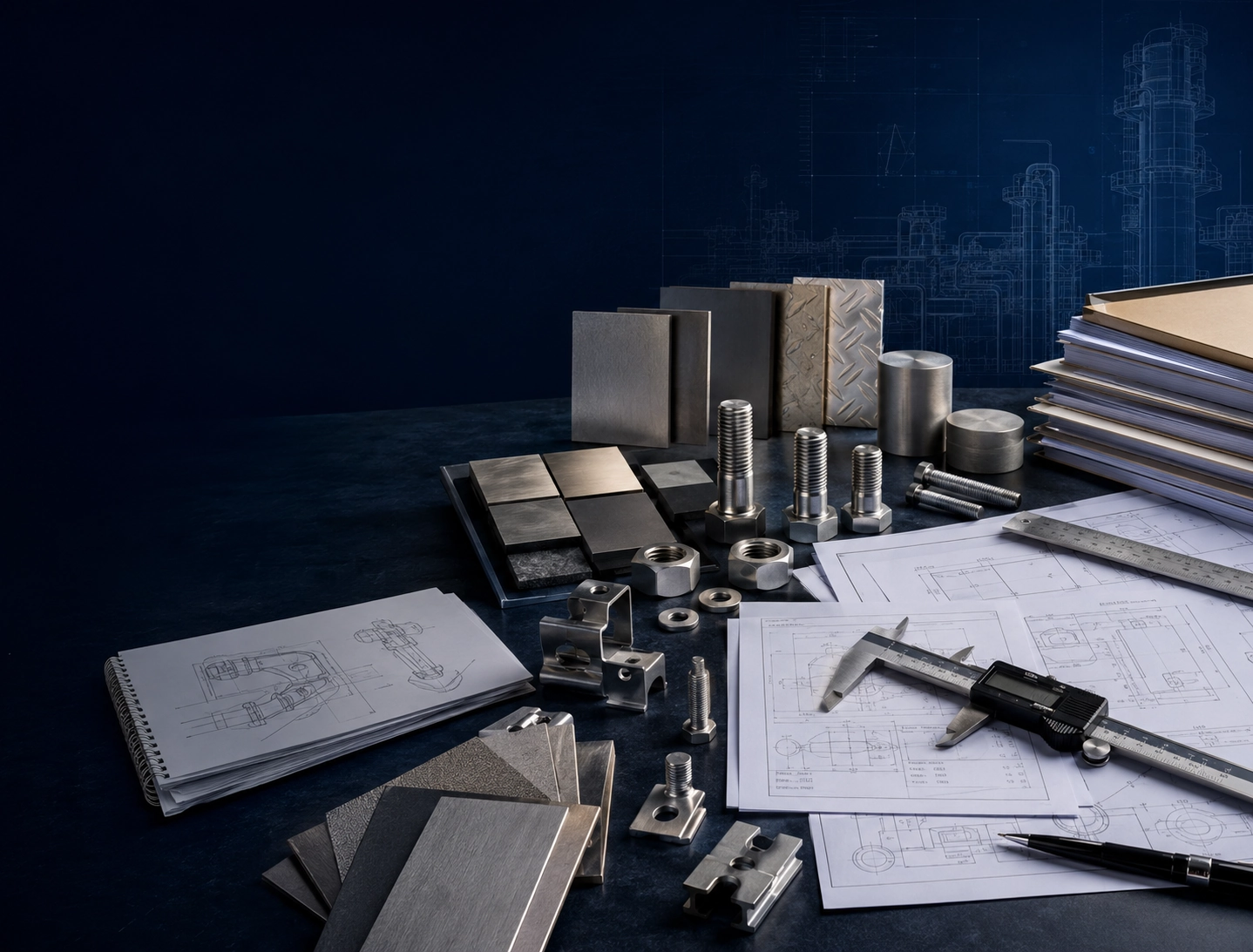 WISINE technical resources for material selection, fastener RFQ preparation and cladding fixing project review