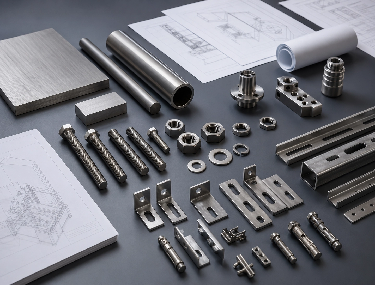 Product datasheets resource image with materials fasteners stone cladding hardware and custom parts