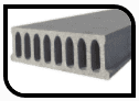 Hollow-core slab
