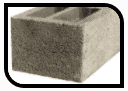Hollow concrete