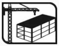 Concrete building under construction