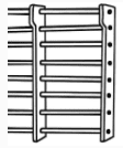 Trellis anchor