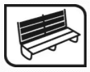 Park bench
