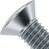 Raised Countersunk Head