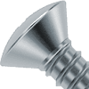 Raised Countersunk Head
