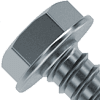 Hexagon Flange Head