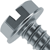 Slotted Hexagon Washer Head