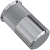 Knurled Body Closed