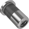 Knurled Body Open End