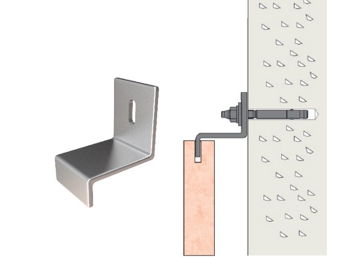 Cladding Fastening Stainless Steel Cladding Fixing Solutions | Z/L Anchors, Body Anchors ...