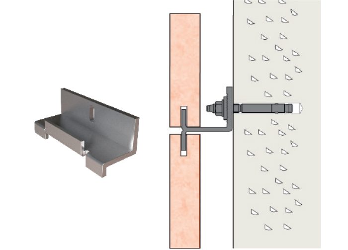 Cladding Setter Stainless Steel Cladding Fixing Solutions | Z/L Anchors, Body Anchors ...